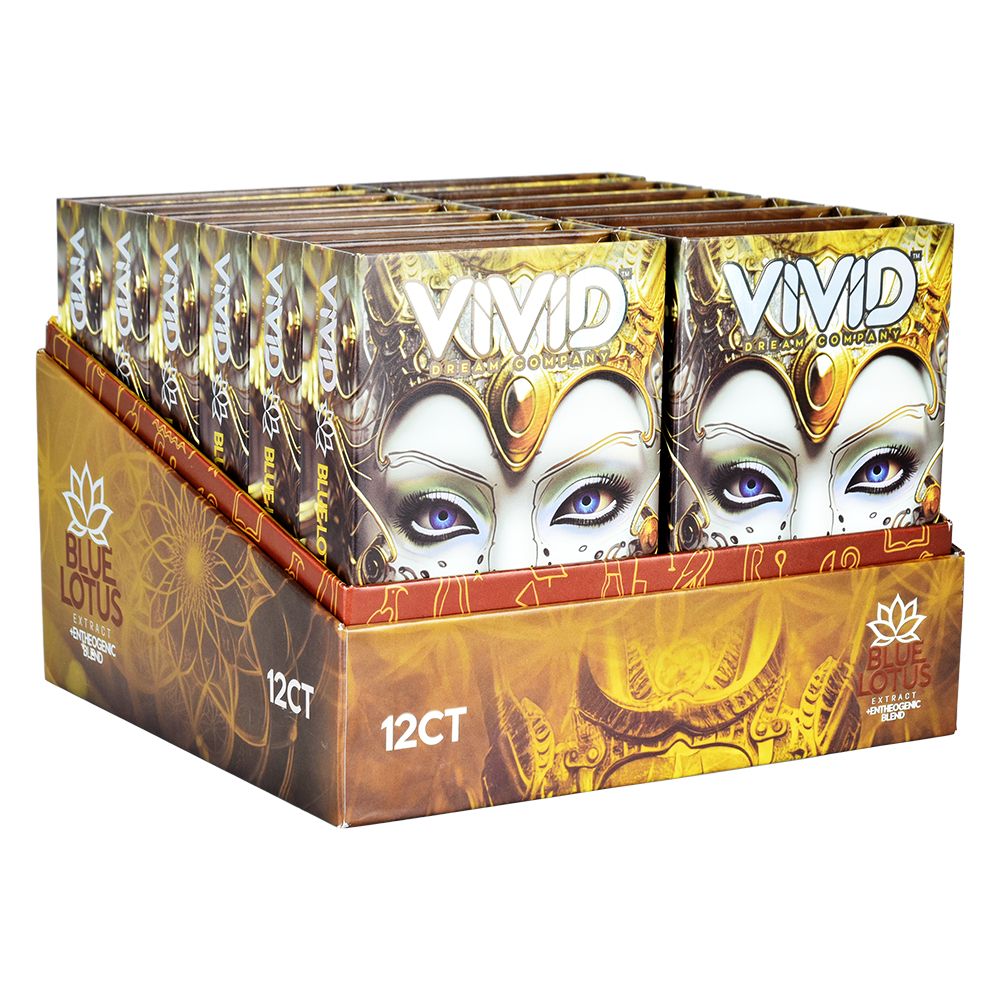 Vivid Mad Honey Blue Lotus Gummies | 25mg | 10pc | 12pk