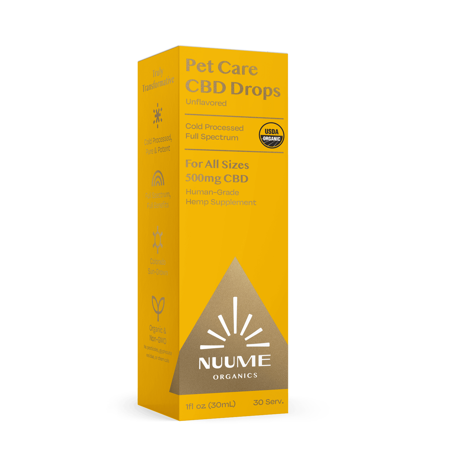 Organic CBD Pet Care Drops 500mg